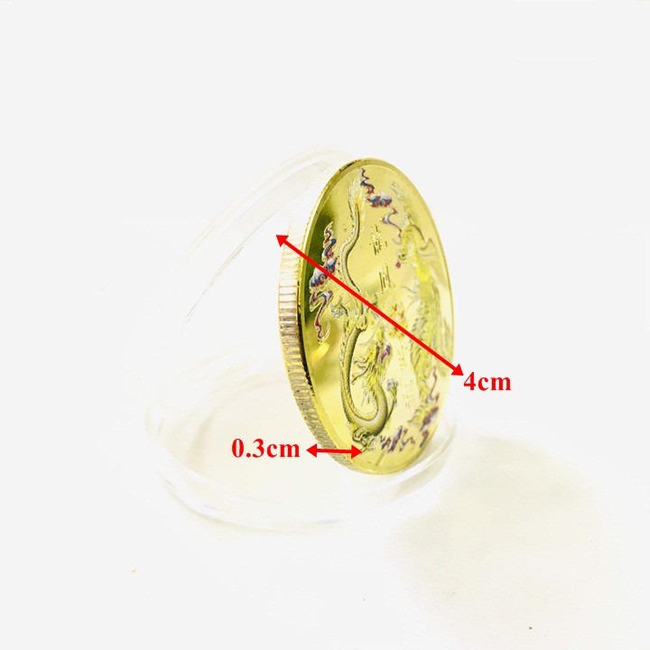 Xu Long Phụng In Màu Vàng - SP005270